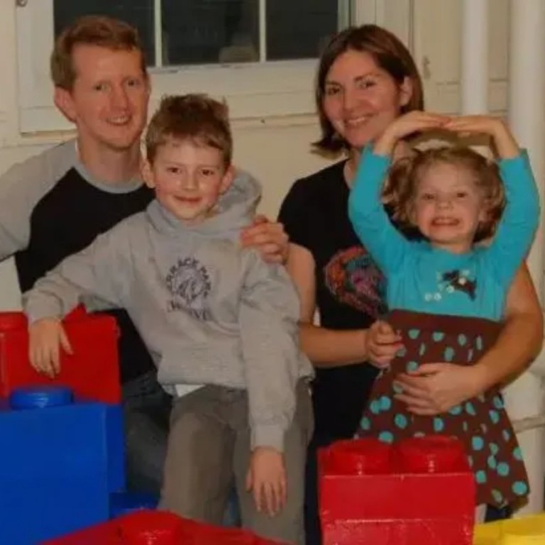 Jeopardy! host Ken Jennings and his wife have two children together. Photo: Ken Jennings/Blog