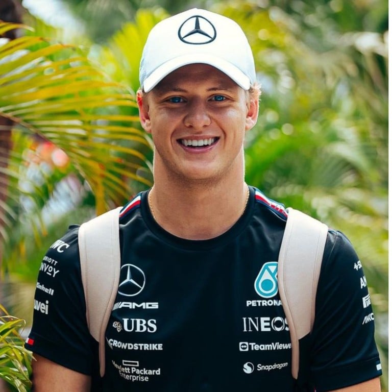 Mick Schumacher, racing-driver son of seven-time F1 world champion Michael Schumacher. Photos: @mickschumacher/Instagram