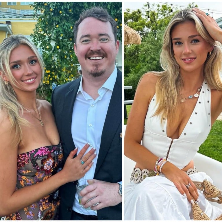 Photos of comedian Shane Gillis and his influencer girlfriend Grace Brassel went viral last summer when the internet realised the pair were an item. Photos: @gracebrassel/Instagram