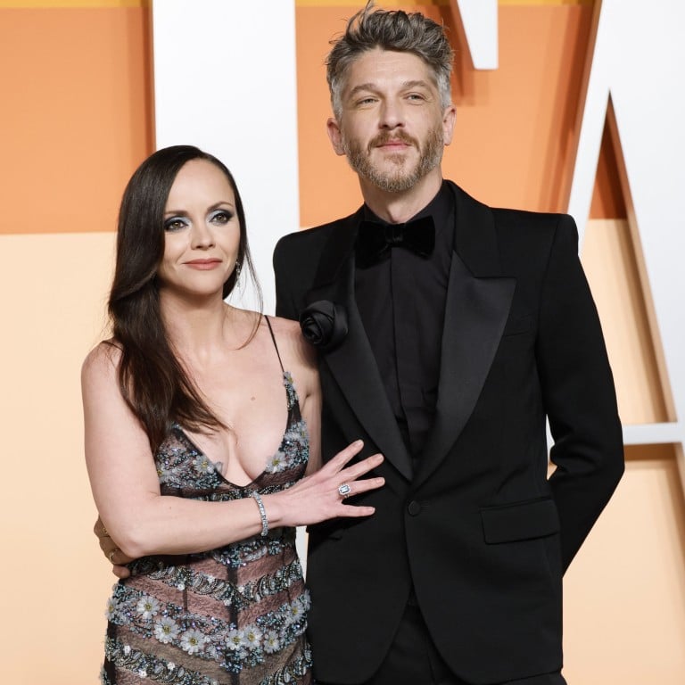 Meet Christina Ricci’s husband Mark Hampton, who recently joined the Yellowjackets actress as she received her Hollywood Walk of Fame star. Photo: Reuters