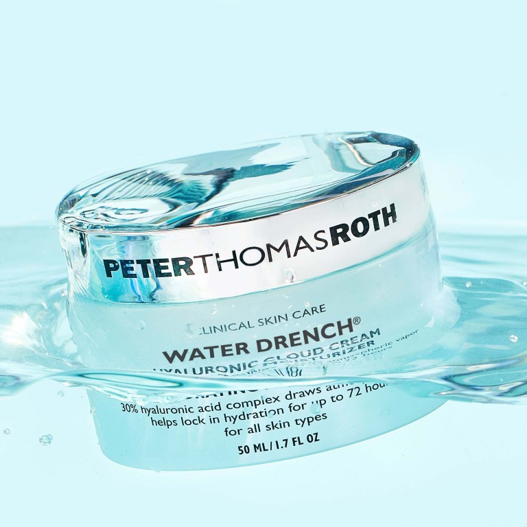 Say goodbye to the winter cold: it’s time to reset your skincare regime for sunny days ahead with lighter products such as Peter Thomas Roth Water Drench Hyaluronic Cloud Cream. Photo: Handout