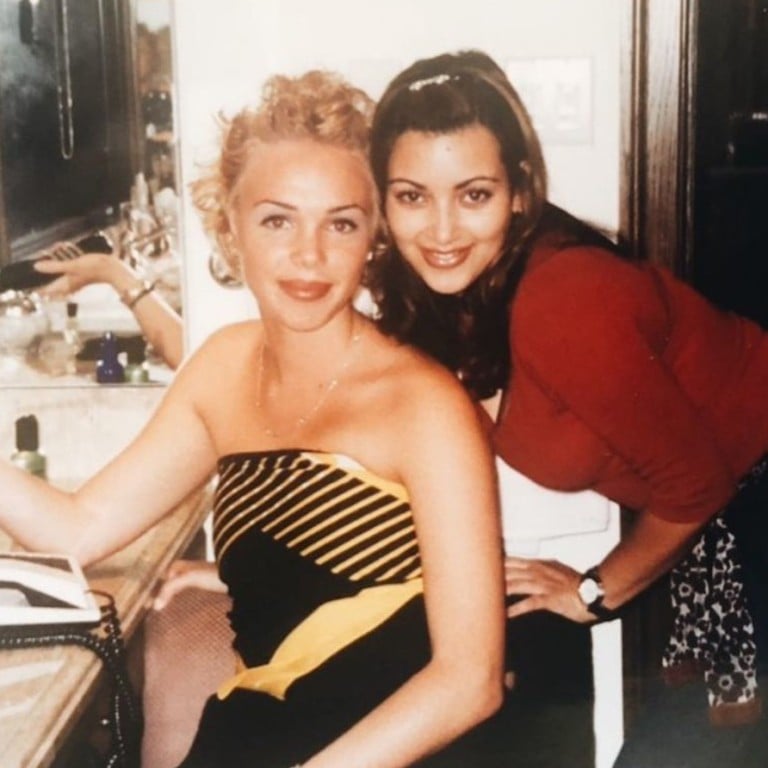 Meet Kim Kardashian’s long term friend and stylist to the stars, Simone Harouche. Photos: @simoneharouche, @kitundergarments/Instagram