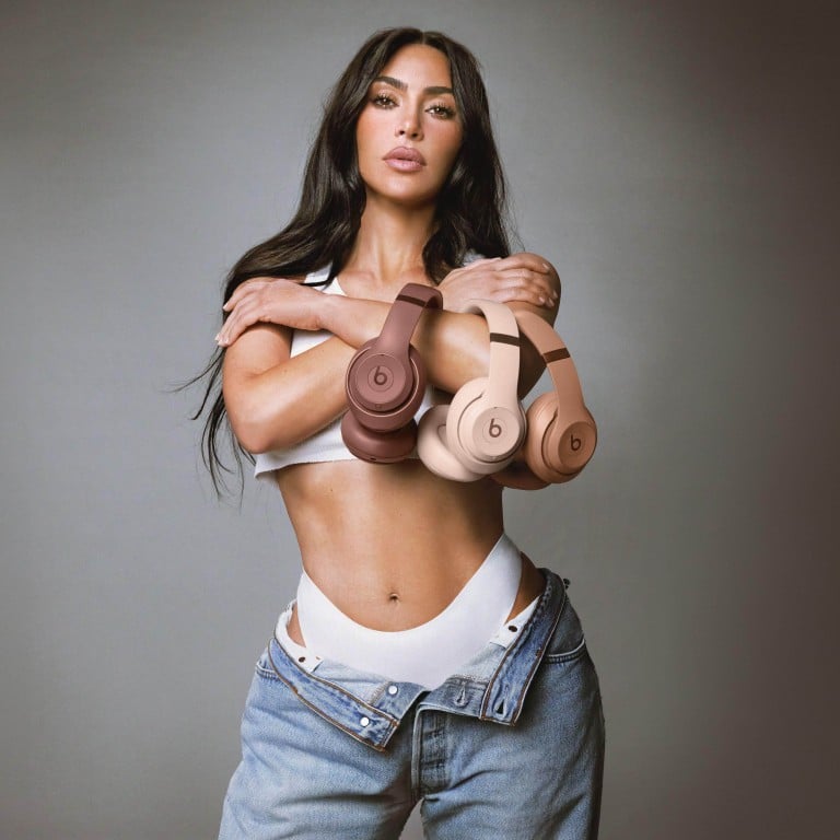 Apple Beats x Kim Kardashian Beats Studio Pro. Photo: Handout