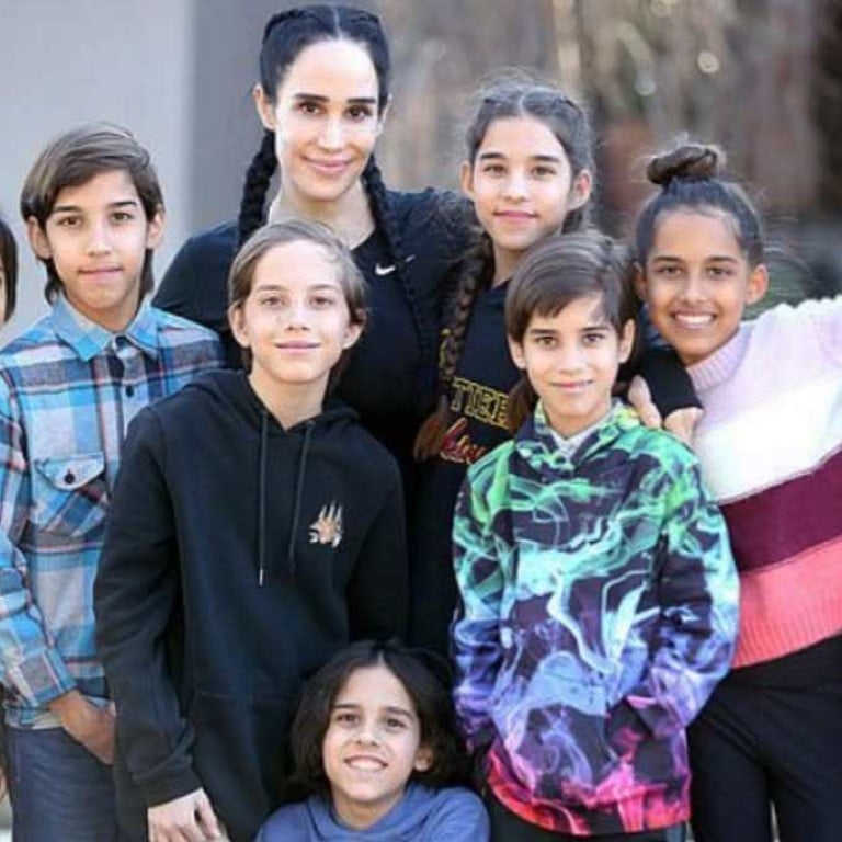 Natalie Suleman became a media sensation when she gave birth to octuplets in 2009. Photo: @nataliesuleman/Instagram