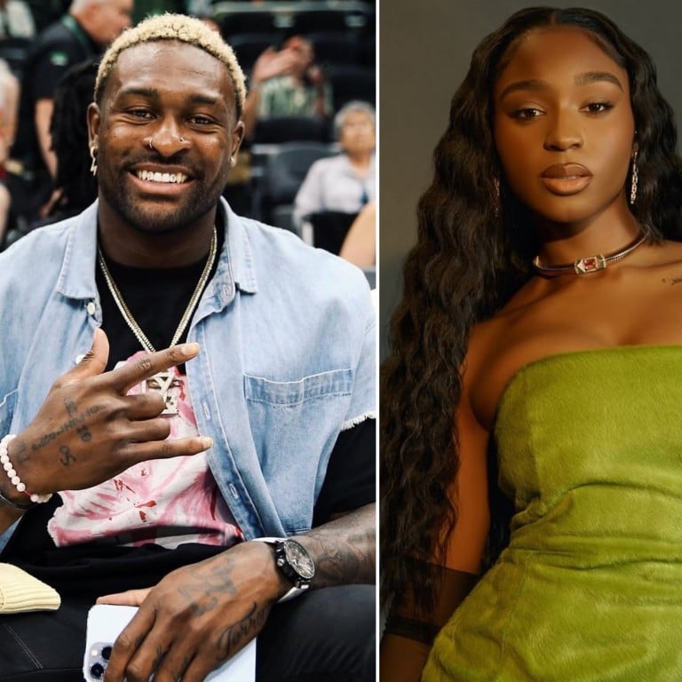 NFL star DK Metcalf has just proposed to former Fifth Harmony member Normani. Photos: @dk14, @normani/Instagram