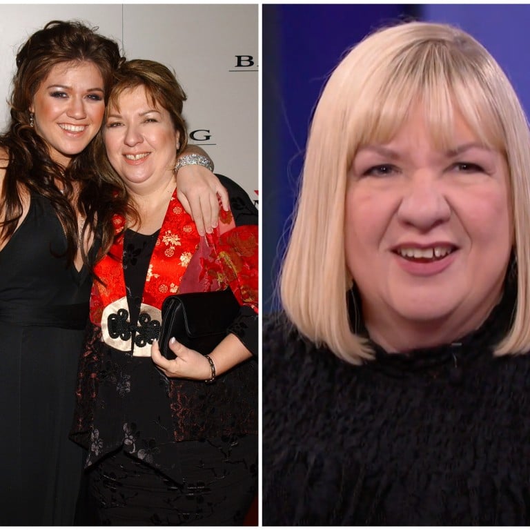 Kelly Clarkson and her “mama” Jeanne Taylor. Photos: WireImage, The Kelly Clarkson Show/YouTube