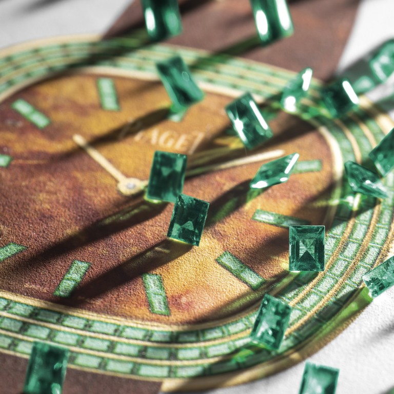 Piaget has achieved cult status in the world of haute horology, and last year relaunched several iconic timepieces including the Black Tie, now renamed the Andy Warhol. Photo: Handout