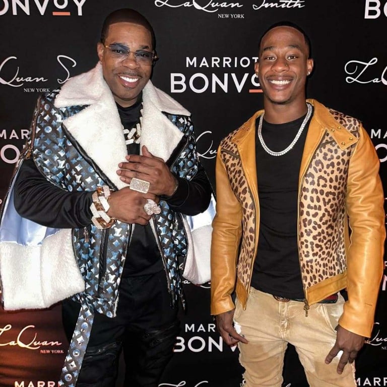 Meet Busta Rhymes’ son Trillian Wood-Smith, who’s followed him into hip-hop. Photo: @originaltrillian/Instagram