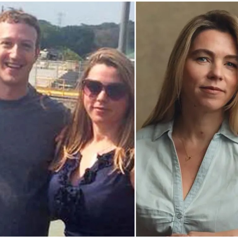 Whistleblower Sarah Wynn-Williams’ new book about Mark Zuckerberg’s Meta offers a damning portrayal of the all-powerful company. Photos: Sarah Wynn-Williams, Flatiron Books