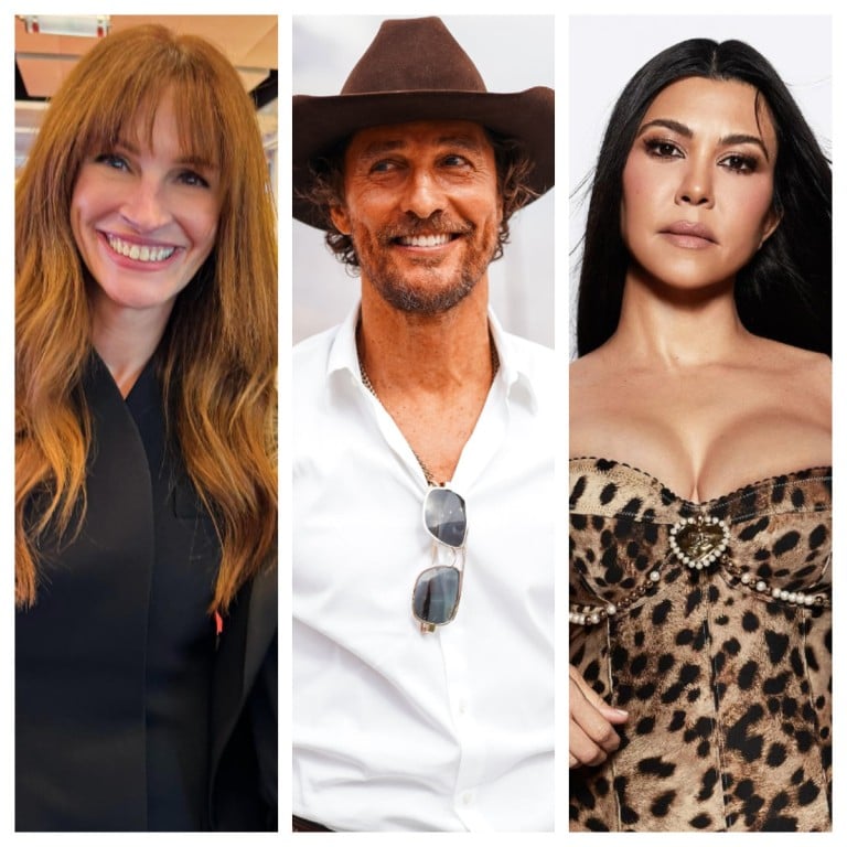 Celebrities such as Julia Roberts, Matthew McConaughey and Kourtney Kardashian avoid deodorant. Photos:@juliaroberts; @officiallymcconaughey; @kourtneykardash/Instagram