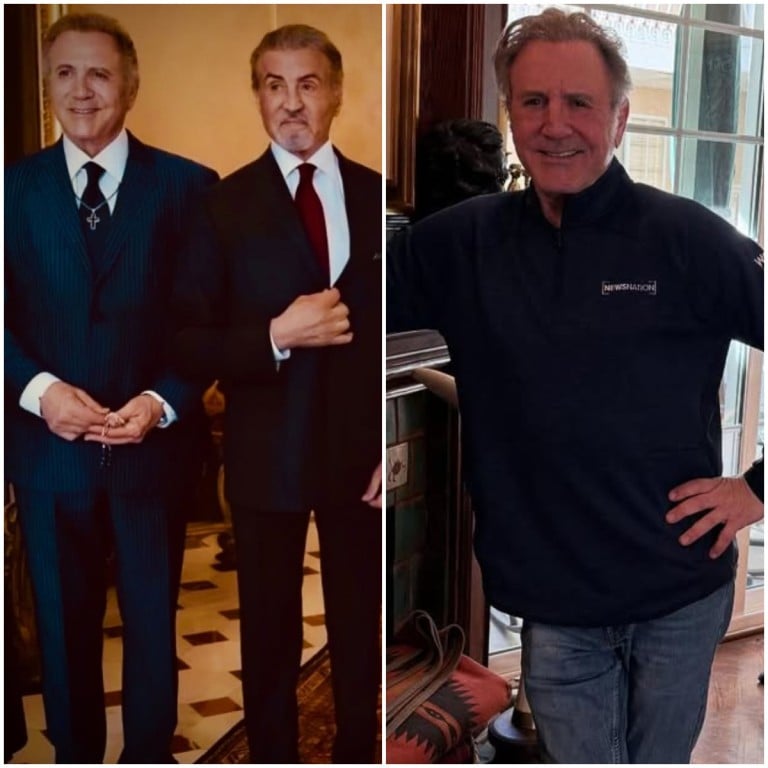 Frank Stallone is the musician brother of Hollywood actor Sylvester Stallone. Photos: @frank.stallone/Instagram