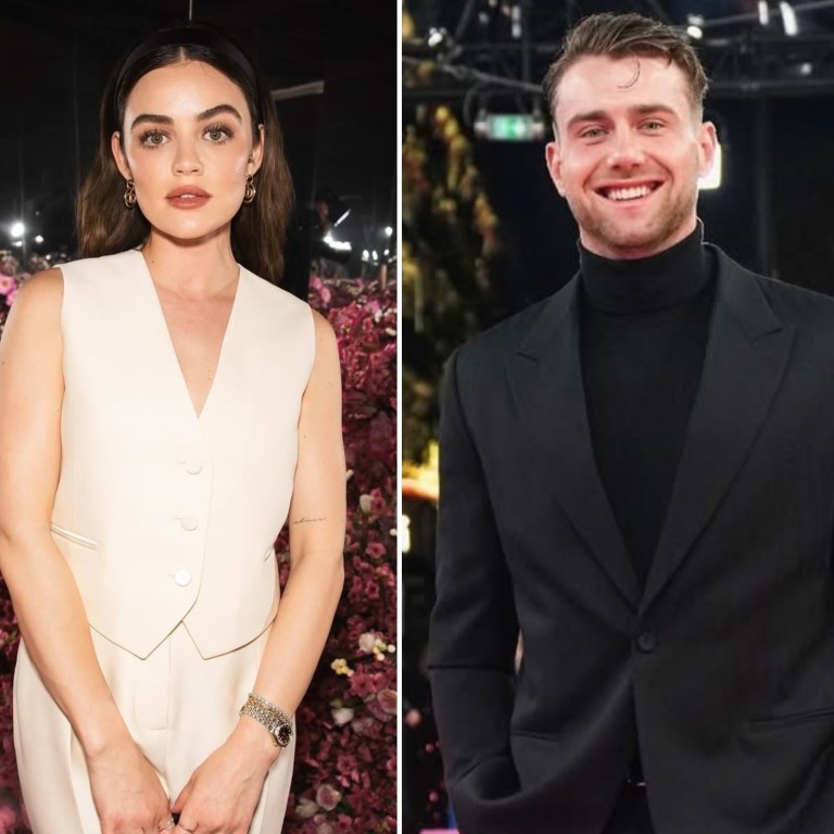 Lucy Hale and Harry Jowsey apparently have a “super casual” relationship. Photos: @lucyhale/Instagram,  @harryjowsey/Instagram