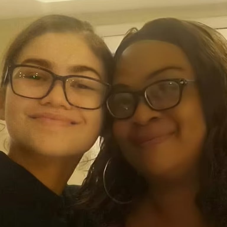 Zendaya’s half-sister Latonja Coleman said her grandkids “think she’s just from the Disney Channel”. Photo: Facebook
