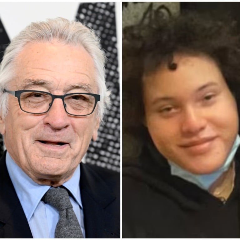 Hollywood actor Robert De Niro and his son Aaron De Niro. Photos: AP, Instagram