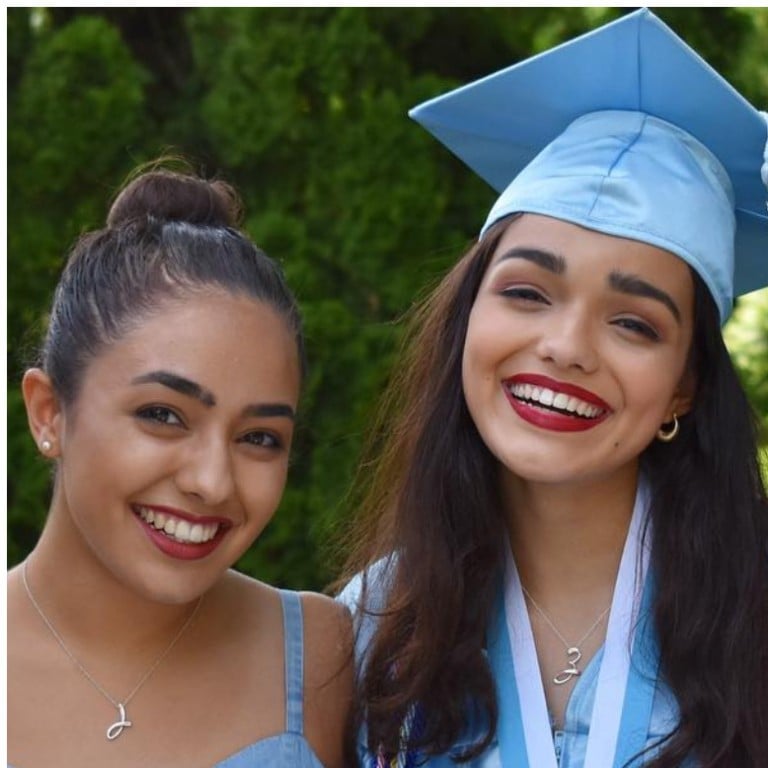Meet Jacqueline Zegler, the lookalike older sister of Snow White star Rachel Zegler. Photos: @jacinblack/Instagram