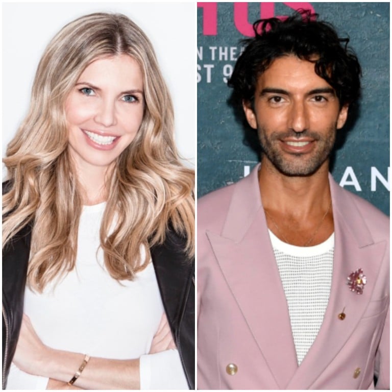 Justin Baldoni is suing his former publicist Stephanie Jones. Photos: Stephanie J./LinkedIn, AP