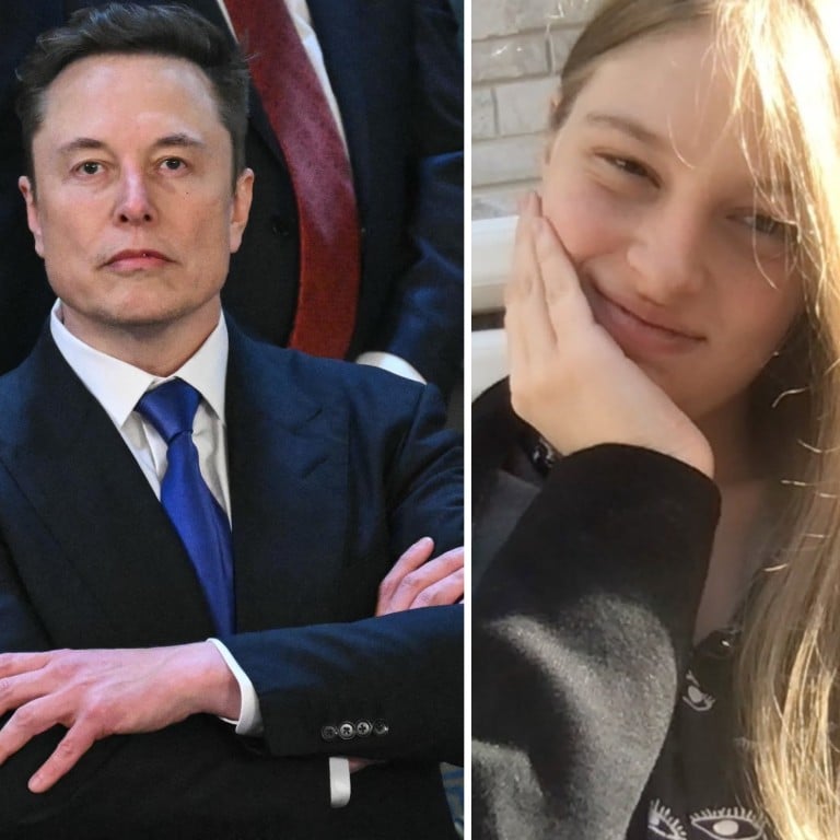Elon Musk and his estranged daughter Vivian Wilson. Photos: TNS, @vivllainous/Instagram