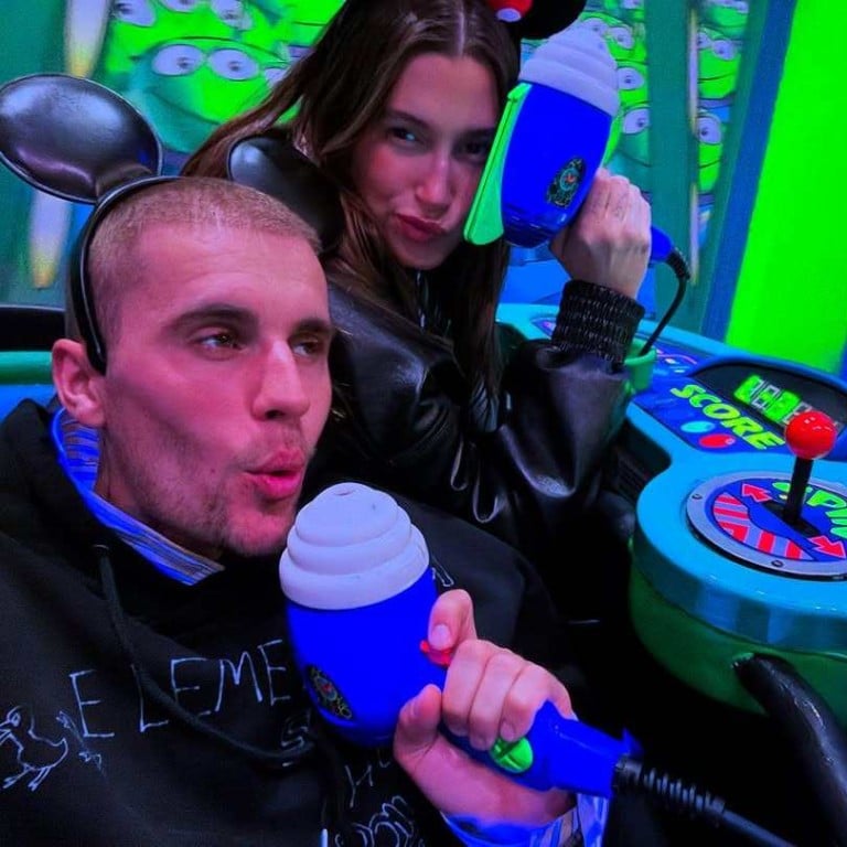 Justin Bieber and wife Hailey Bieber, apparently together thanks to their faith. Photo: @justinbieber/Instagram