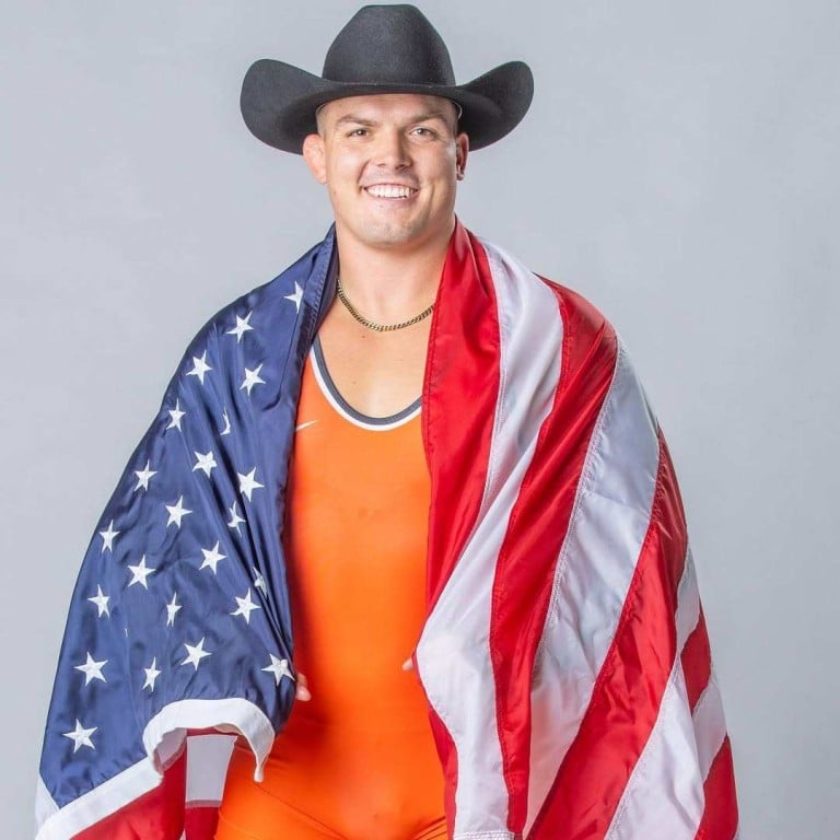 Wyatt Hendrickson just delivered the “biggest upset in NCAA history” after besting Gable Steveson at the NCAA Division 1 national championship. Photo: @wyatt_hendrickson/Instagram