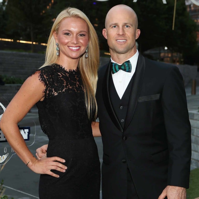 Jessica Clendenin and her former New York Yankees outfielder husband, Brett Gardner. Photo: Getty Images