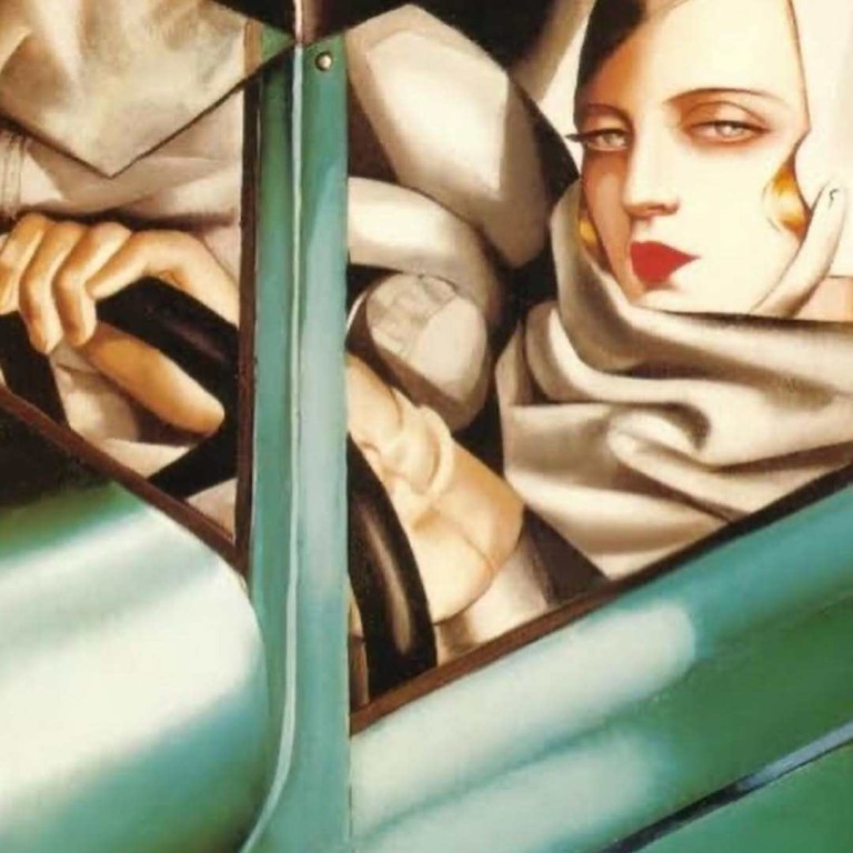 Brush up on your art expertise with Insta experts such as @greatwomenartists, here focusing on Self Portrait in the Green Bugatti by Polish-American artist Tamara de Lempicka, who was known as the queen of avant garde. Photo: @greatwomenartists/Instagram