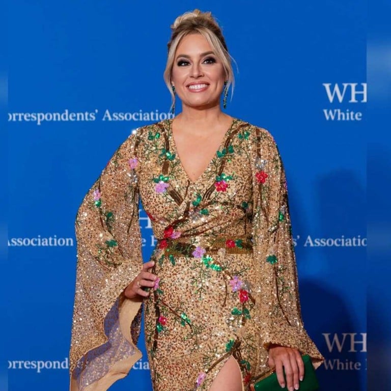 Fox News senior White House correspondent Jacqui Heinrich. Photo: @jacquiheinrich/Instagram