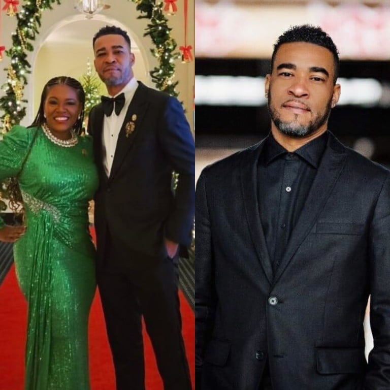 Cori Bush’s husband, Cortney Merritts, has been accused of using taxpayers’ money for his own benefit. Photos: @coribush/Instagram; @CortneyMerritt4/X