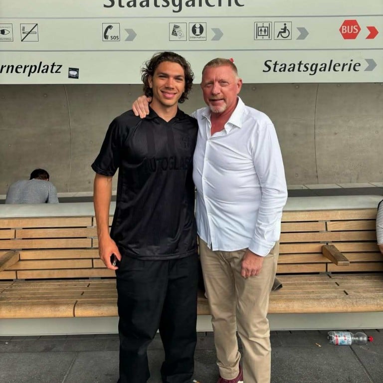 Meet Wimbledon star Boris Becker’s handsome son, Elias Becker. Photo: @eliasbecker/Instagram