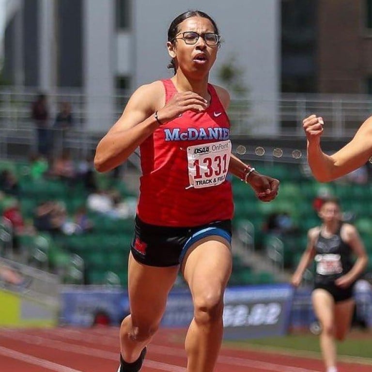 Ada Gallagher has been consistently winning in her 200m and 400m school athletics races. Photo: @icons_women/X