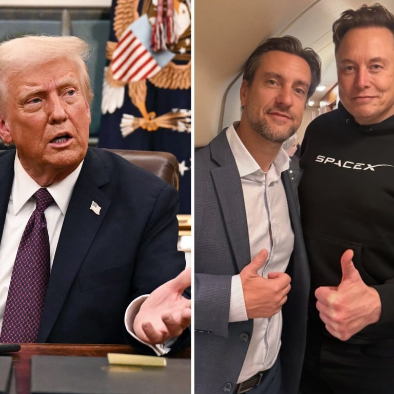Who is OutKick founder Clay Travis, in the good books of Trump and Musk? Photos: TNS, @ClayTravis/X