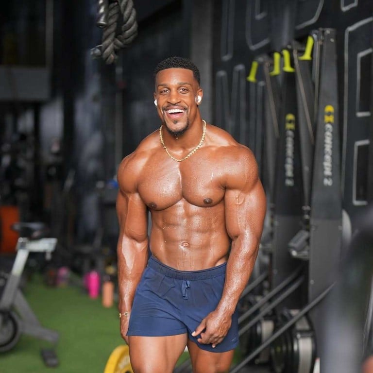 An early start for fitness influencer Ashton Hall. Photo: @ashtonhallofficial/Instagram