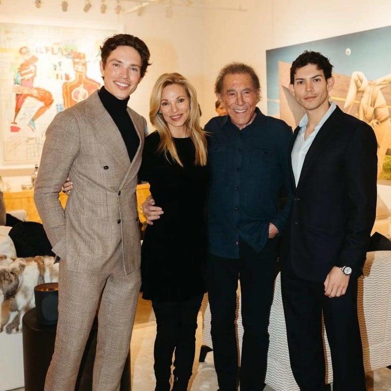 Who is socialite Nick Hissom, the stepson of casino mogul Steve Wynn? Photo: @nickhissom/Instagram