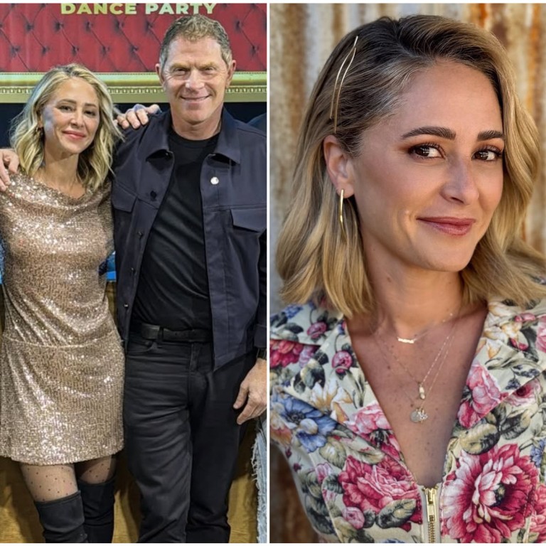 Bobby Flay and Brooke Williamson are dating. Photos: @chefbrookew/Instagram