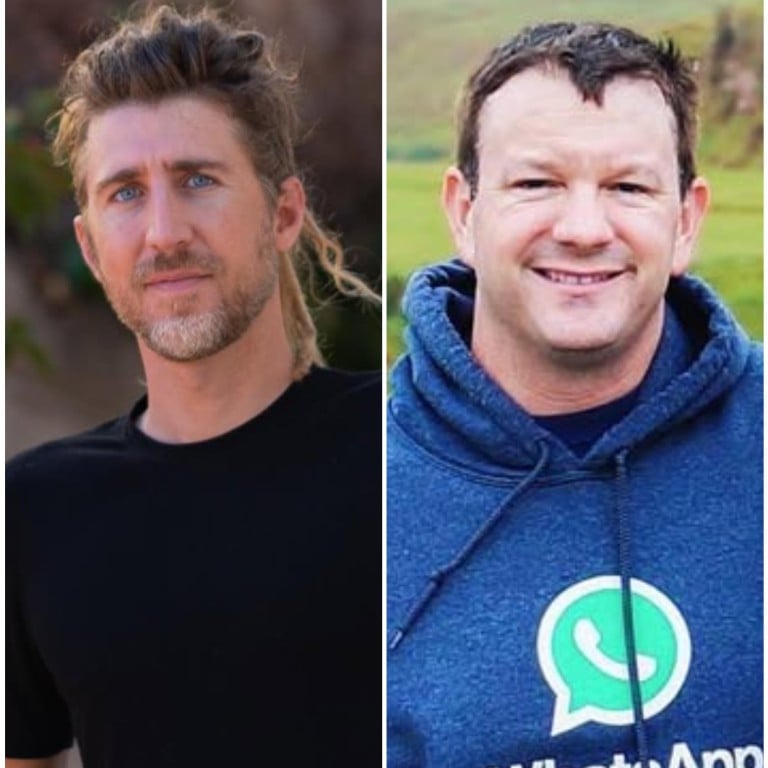 Moxie Marlinspike and Brian Acton created the non-profit Signal Foundation together in 2018. Photos: @moxiemarlinspike, @adcavepk/Instagram