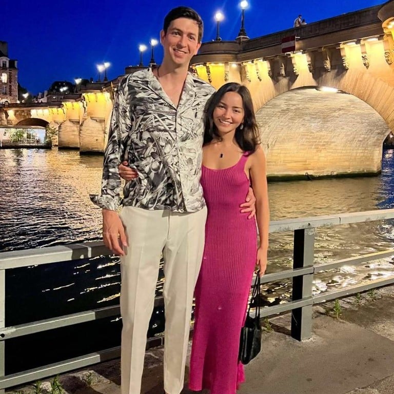 Meet Succession actor Nicholas Braun’s non-celeb girlfriend, Hyunji Ward, who works at Dakota Johnson’s production company. Photo: @nicholasbraun/Instagram