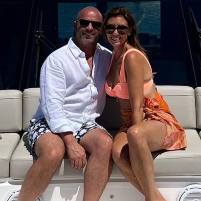 Trump lawyer Alina Habba and her husband, millionaire entrepreneur Gregg Reuben. Photo: @siggy.flicker/Instagram
