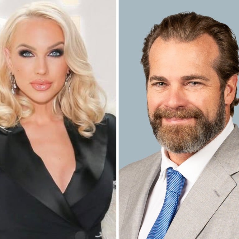 TV star Christine Quinn, recently spotted on holiday in Mexico with new boyfriend Thomas McGarrity. Photos: @thechristinequinn/Instagram; Dallas Business Journal