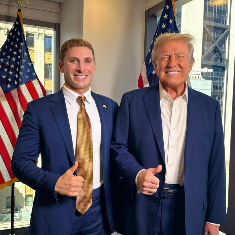 Jacob Helberg used to be a Democrat – then flipped to become a Trump supporter, then donor, then member of his administration. Photo: @jacobhelberg/X