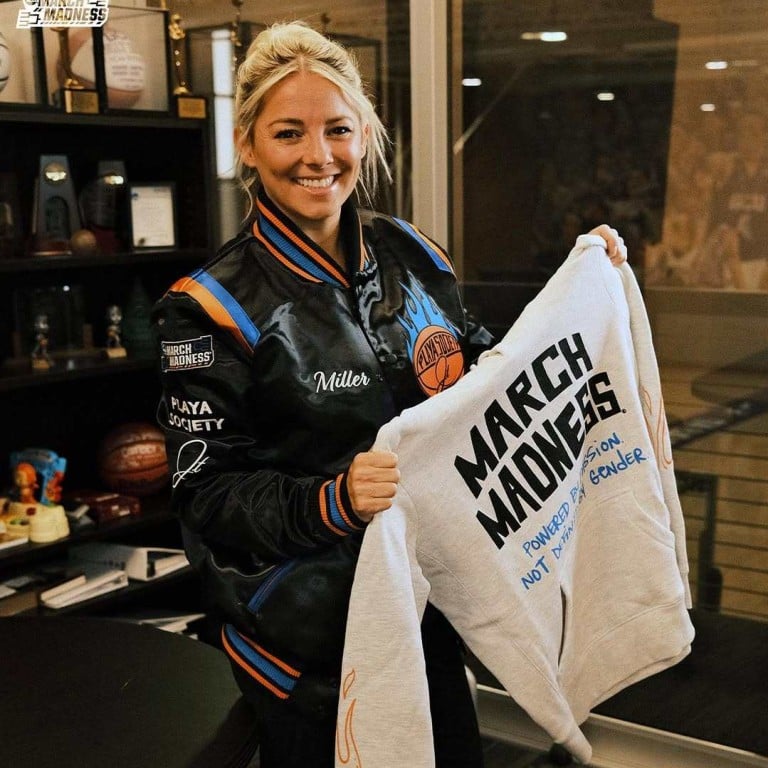 Meet Molly Miller, the coach who led the Grand Canyon Antelopes to victory. Photo: @marchmadnesswbb/Instagram