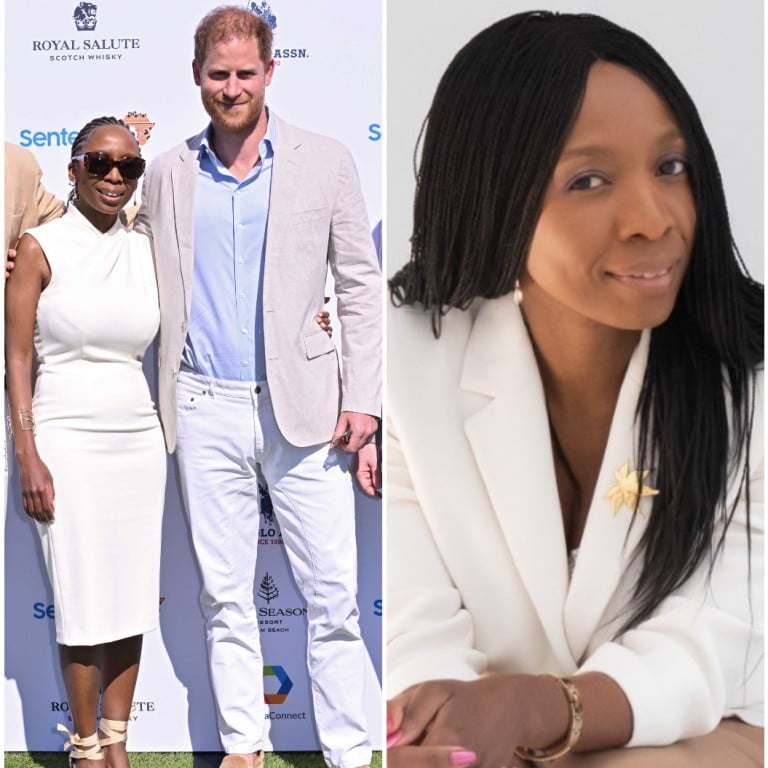 Prince Harry, Duke of Sussex, has worked alongside Sophie Chandauka for years – now things have turned sour. Photos: Getty Images, Dr Sophie Chandauka MBE/LinkedIn