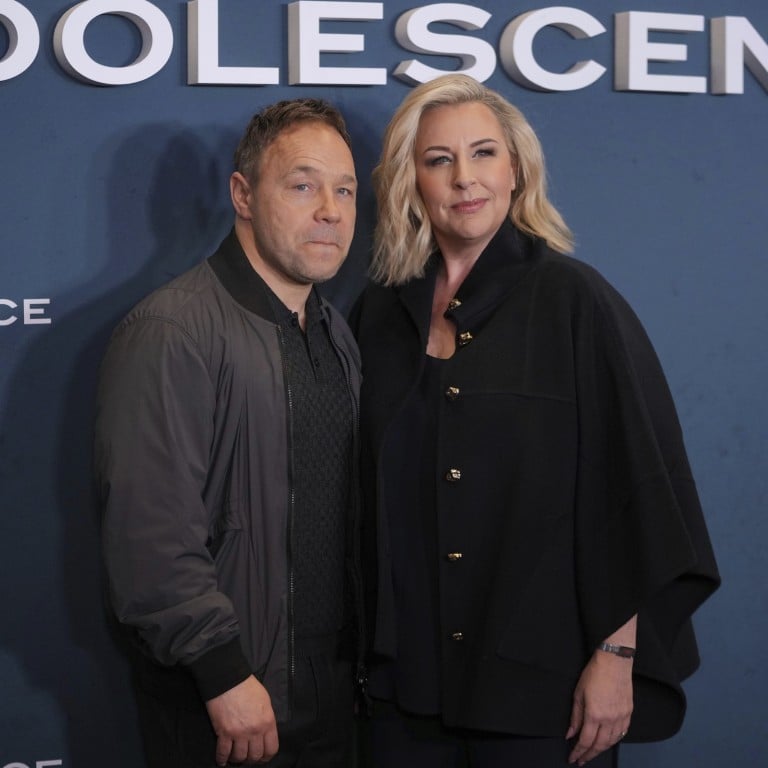 Meet Adolescence star Stephen Graham’s actress wife, Hannah Walters. Photo: AP