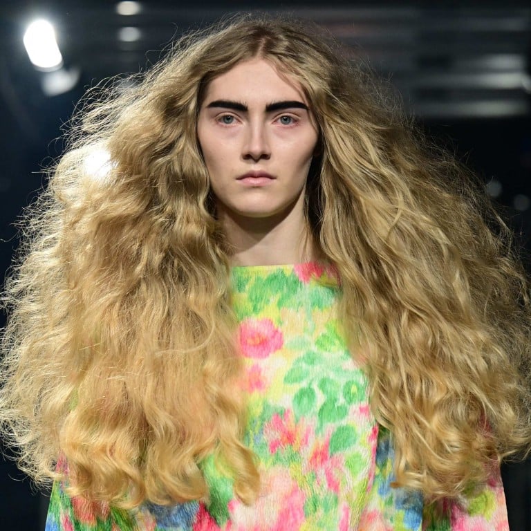 Dishevelled manes were the look for Prada during 2025 Milan Fashion Week in February as brand after brand showed off striking makeup looks to accentuate their latest ready-to-wear outfits. Photo: AFP