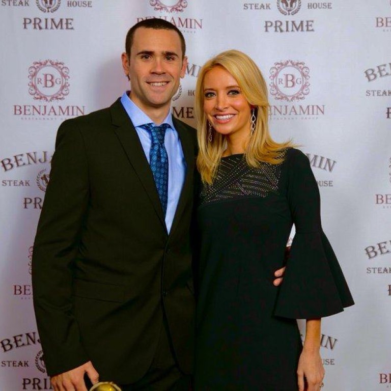 Who is Sean Gilmartin, married to Kayleigh McEnany of Fox News? He's a  former professional baseball pitcher who hunts – and the couple are  expecting their third child in June | South