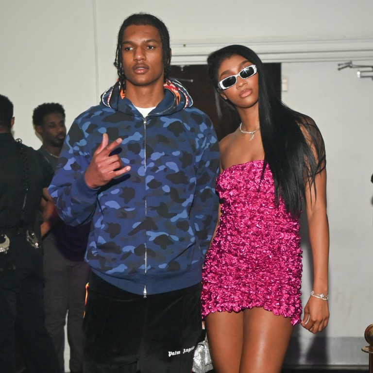 Sporty siblings: Julian Reese and Angel Reese at Angel’s 21st birthday party in Atlanta, Georgia, in 2023. Photo: WireImage