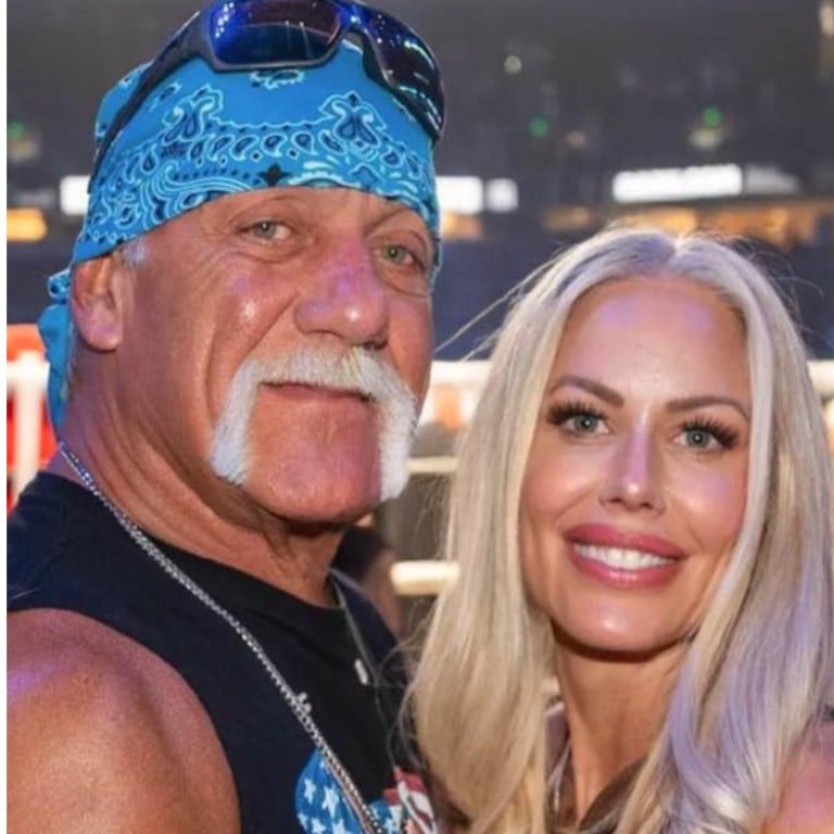 Did Hulk Hogan and his wife Sky Daily Hogan just make a veiled comment about his ex-wife’s feud with his daughter? Photos: Sky Daily Hogan/Facebook