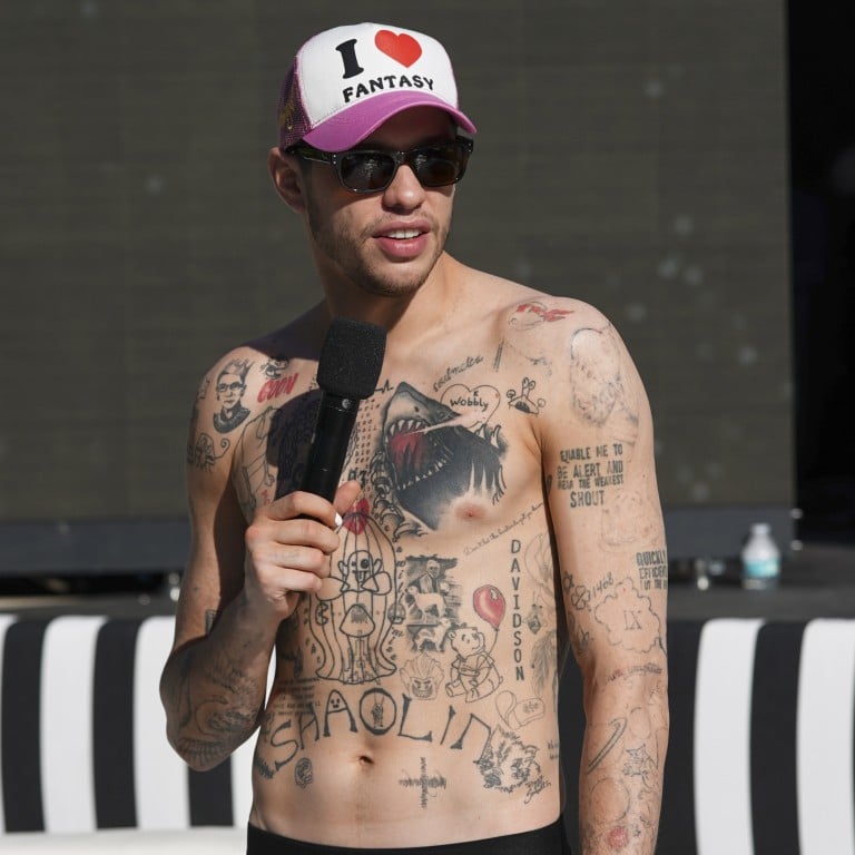 Pete Davidson is one of many stars opting to remove tattoos. Photo: NBC/NBCU Photo Bank via Getty Images