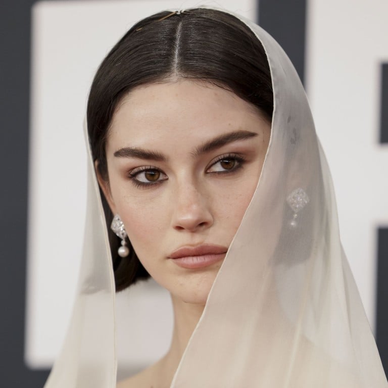 Singer-songwriter Gracie Abrams in Chanel at the Grammys, in February. Photo EPA-EFE