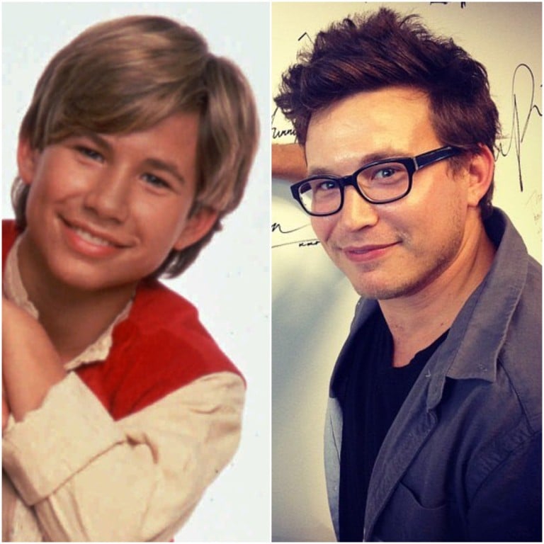 Jonathan Taylor Thomas as a child star (left) and young adult. Photos: AP, @jttarchive/Instagram