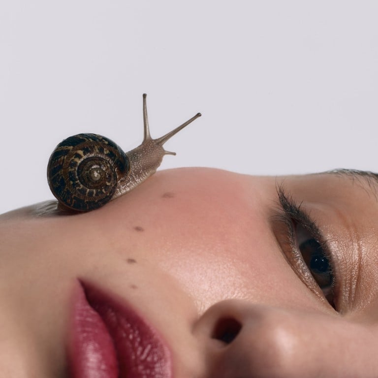 In South Korea, snail mucin – the central component of mucus – has been a beauty staple for centuries. Now it’s gaining popularity overseas, part of the current trend away from vegan skincare.
Photo: Trunk Archive