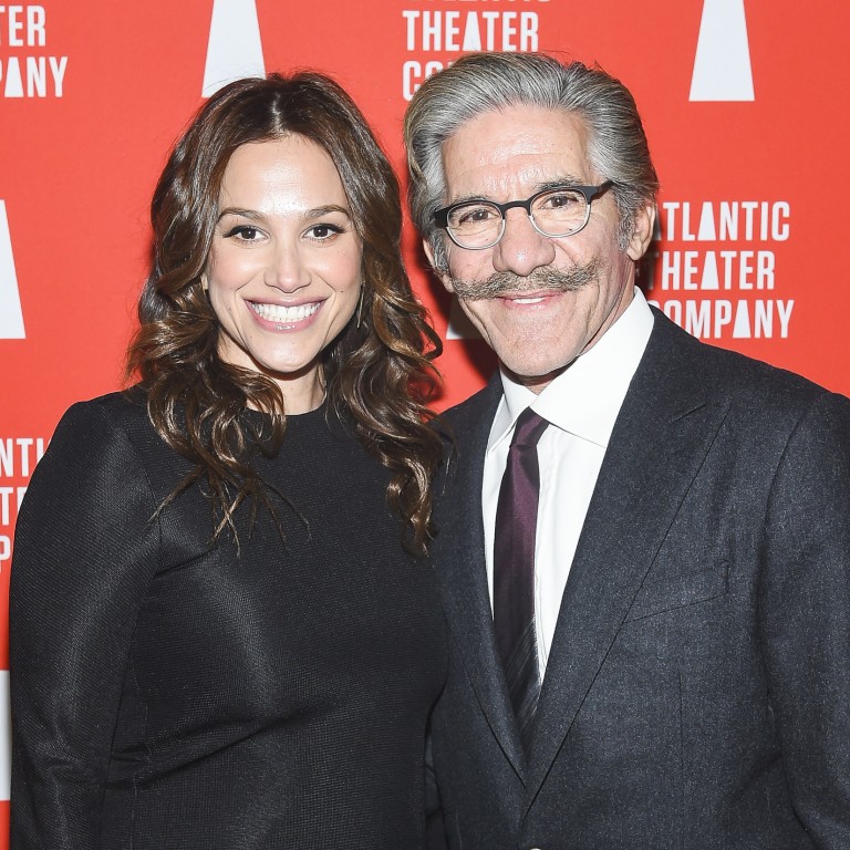 Erica Michelle Levy and Geraldo Rivera at a New York theatre reception in 2017. Photo: Getty Images